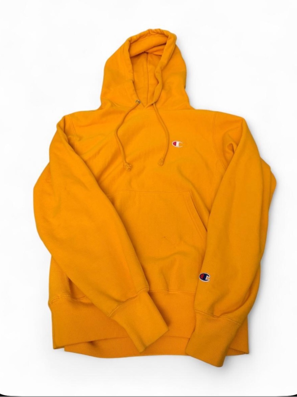 Champion Hooded Sweatshirt with Small Logo